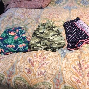 Set of 3 girls shorts